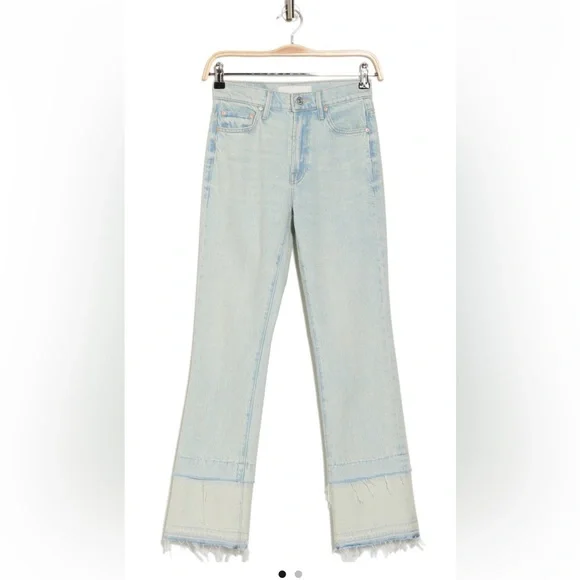 MOTHER Insider Double Double Fray Hem Size 27 - Picture 1 of 9